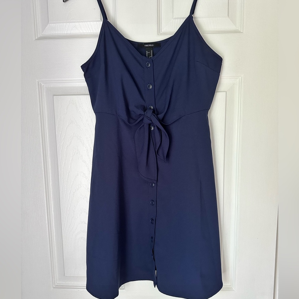 Navy Blue Dress